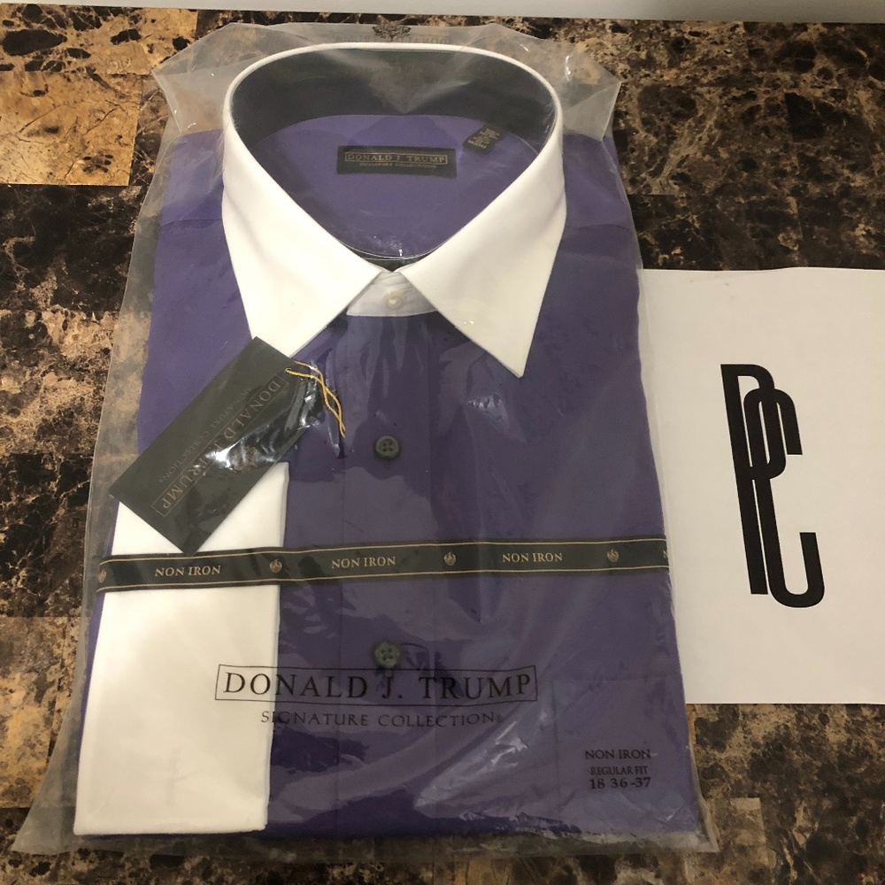Donald J. Trump Signature Collection Dress Shirt
